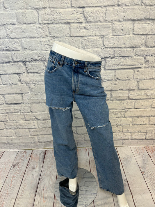 Abercrombie & Fitch "The 90s Relaxed High Rise" Jean