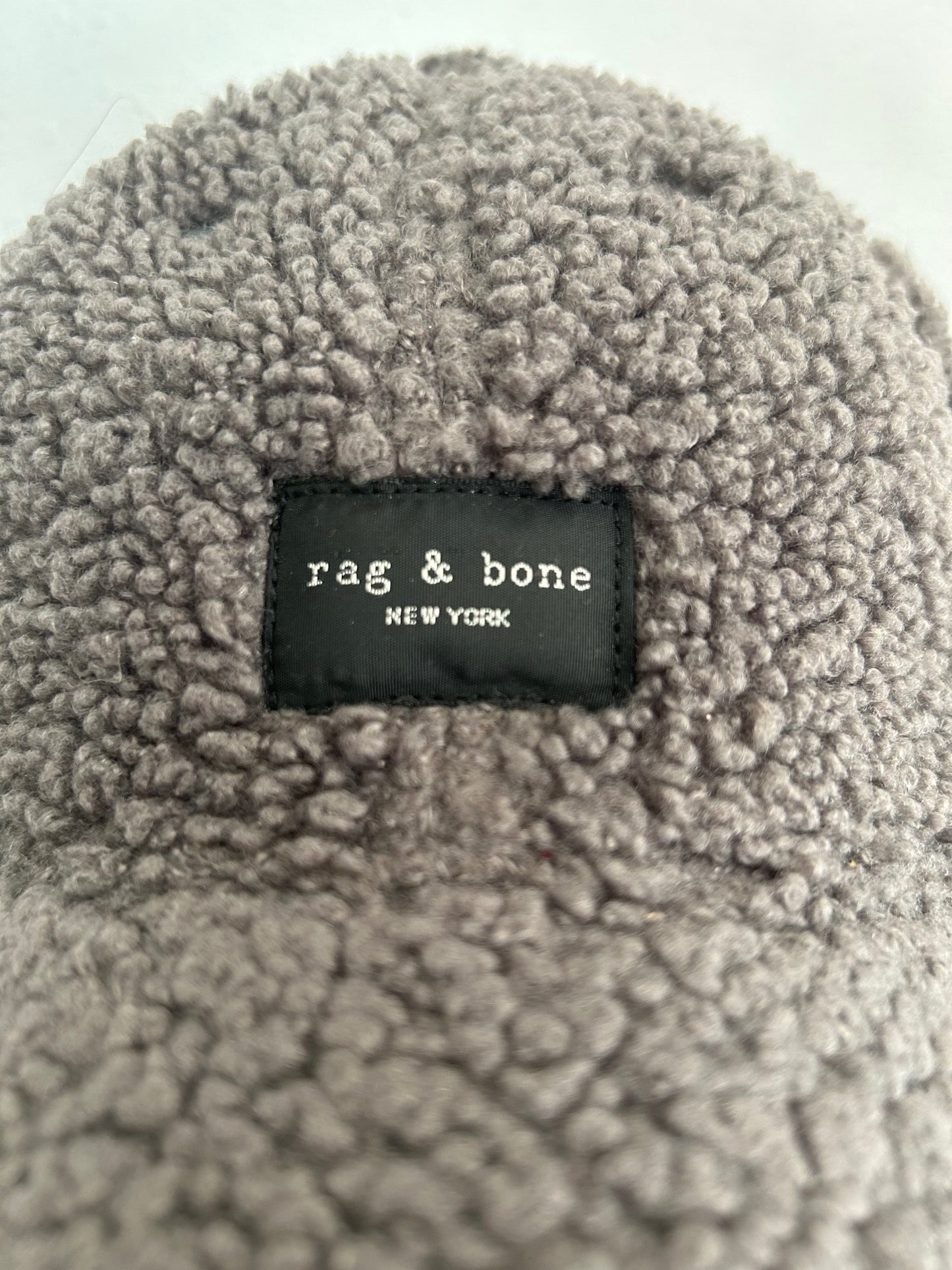 Rag & Bone "Addison Baseball Cap"