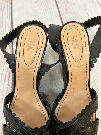 See by Chloe Women Size 8.5/9 Shoes