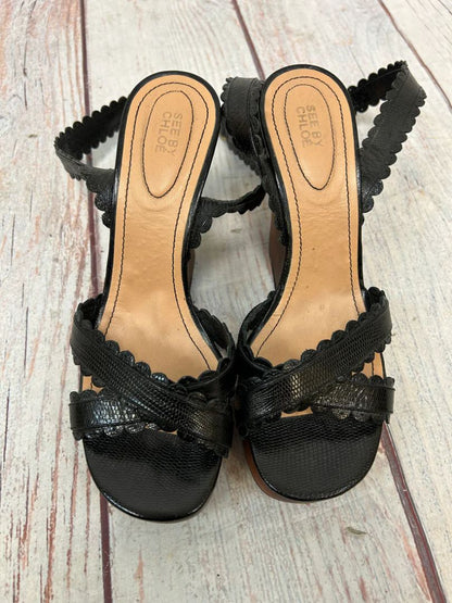 See by Chloe Women Size 8.5/9 Shoes