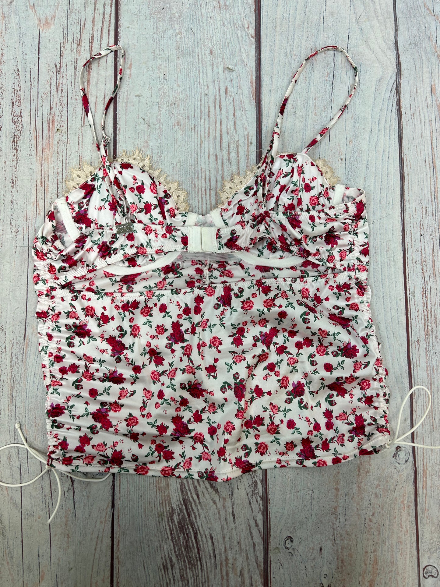 For Love & Lemons "Melrose Floral Bustier"