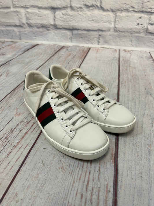 Gucci "Ace Low-Top Sneakers"