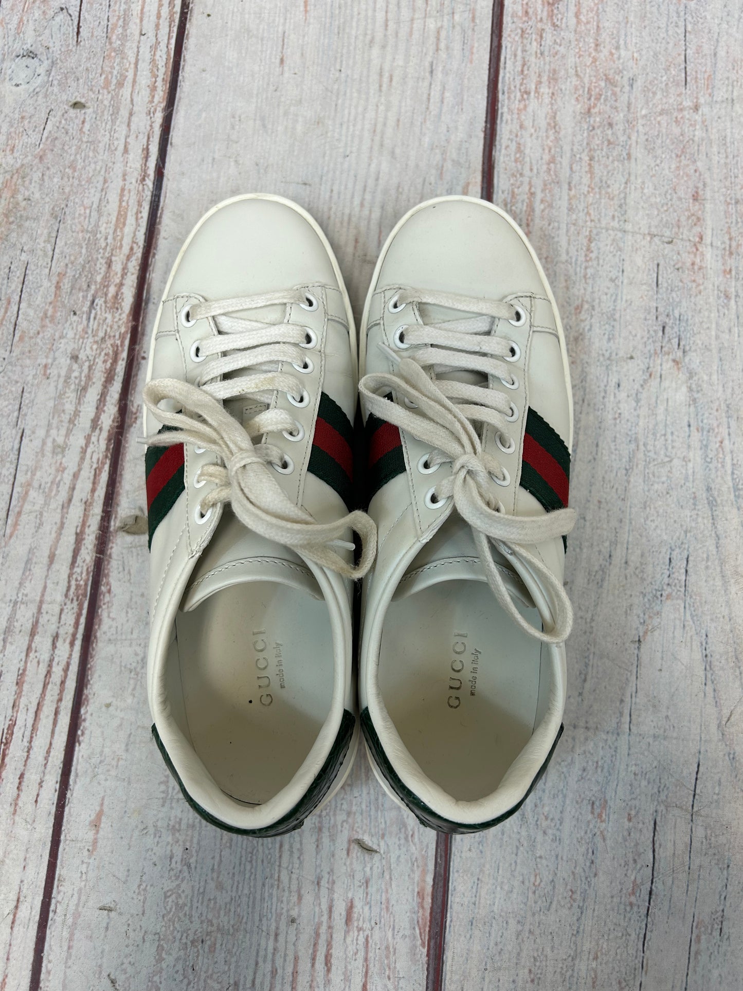 Gucci "Ace Low-Top Sneakers"