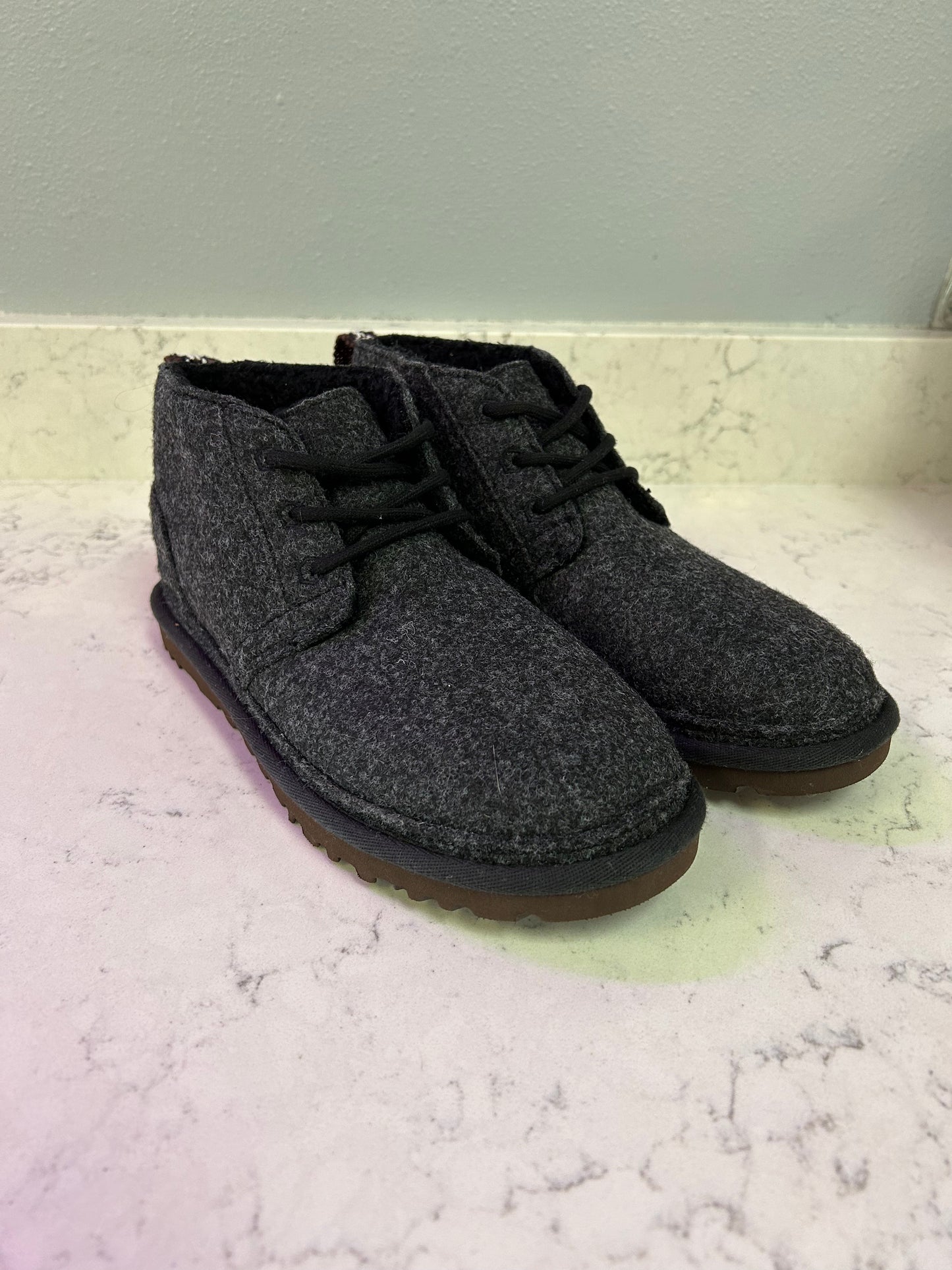 Ugg "Grey Wool Neumel Boot"