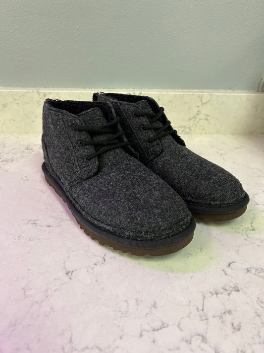 Ugg "Grey Wool Neumel Boot"