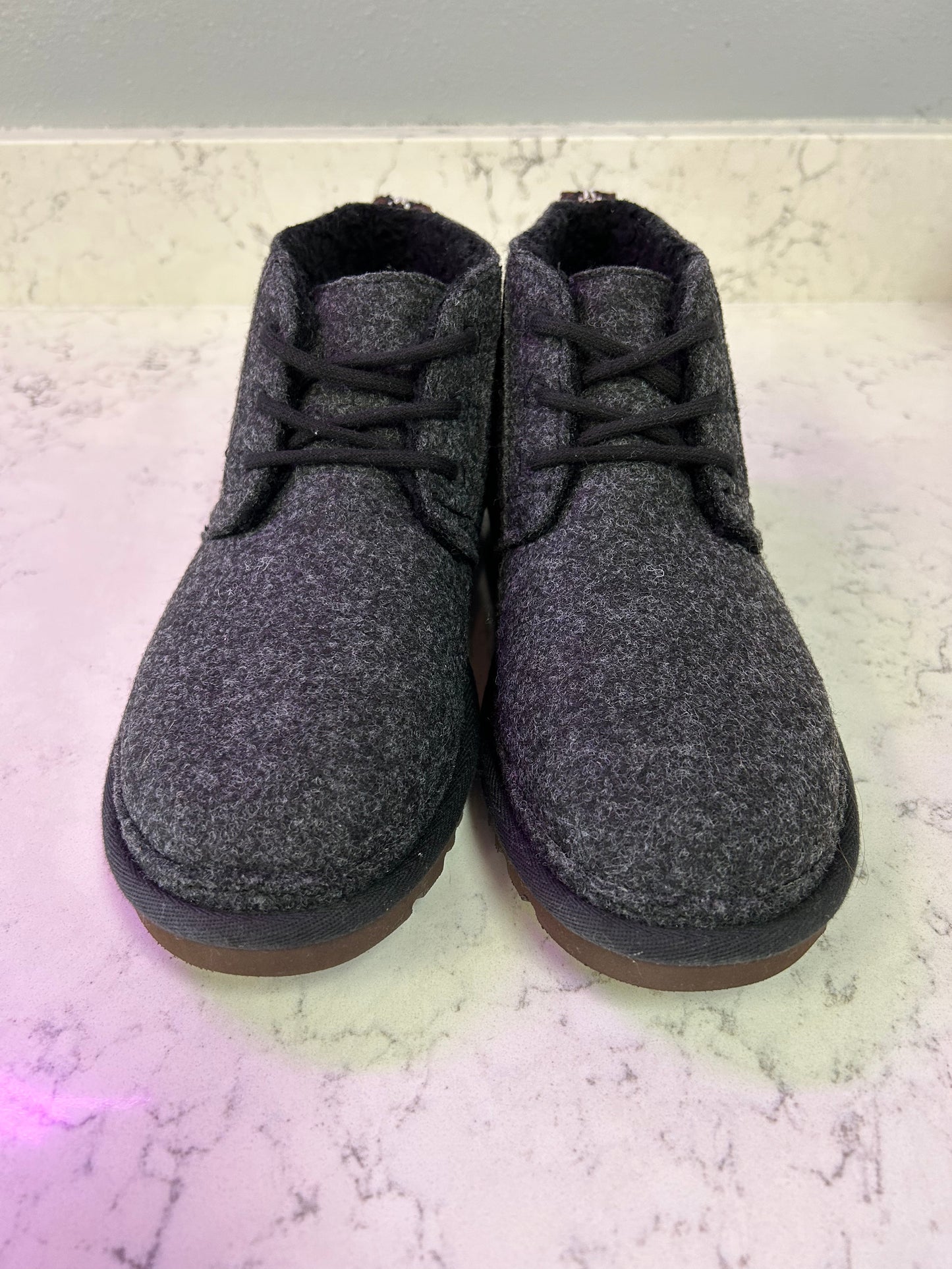 Ugg "Grey Wool Neumel Boot"