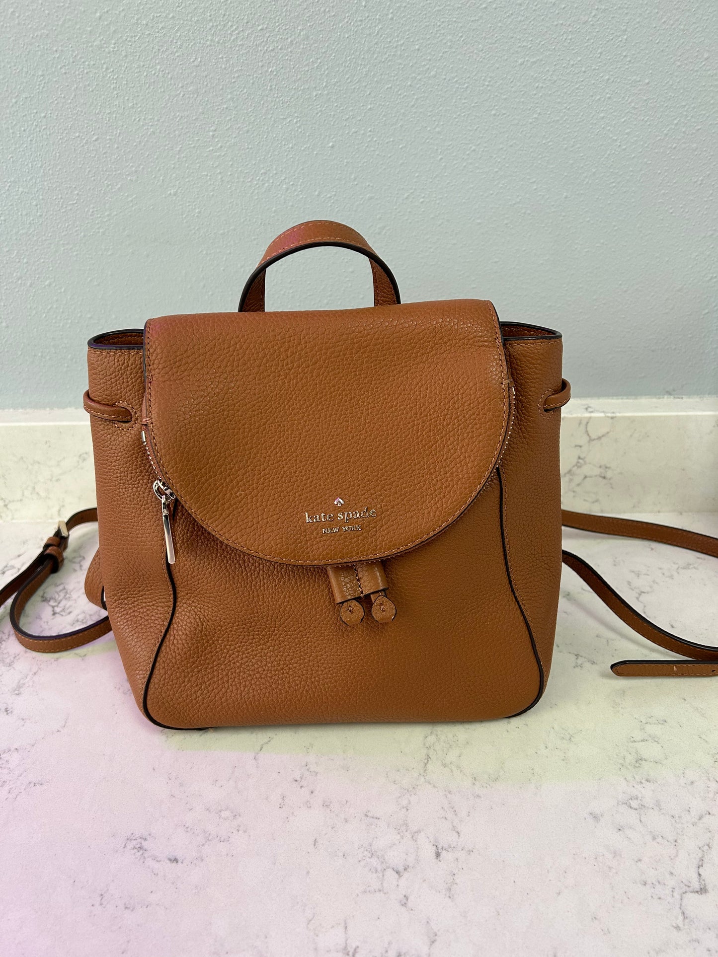 Kate Spade "Leila Large Flap Backpack"