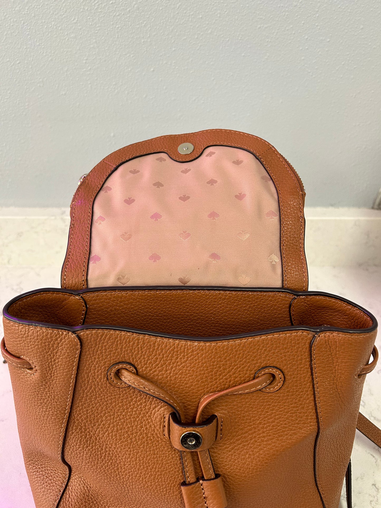 Kate Spade "Leila Large Flap Backpack"