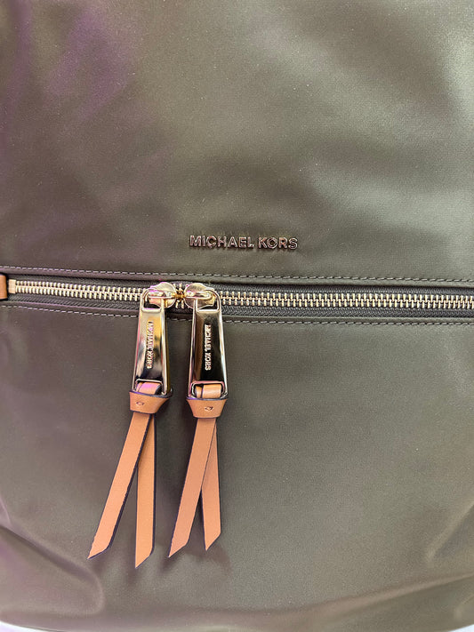 Michael Kors "Rhea Medium Slim Leather Backpack"