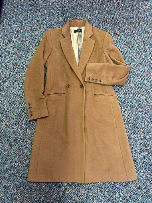 Peruvian Connection "Tan Marlborough Coat"