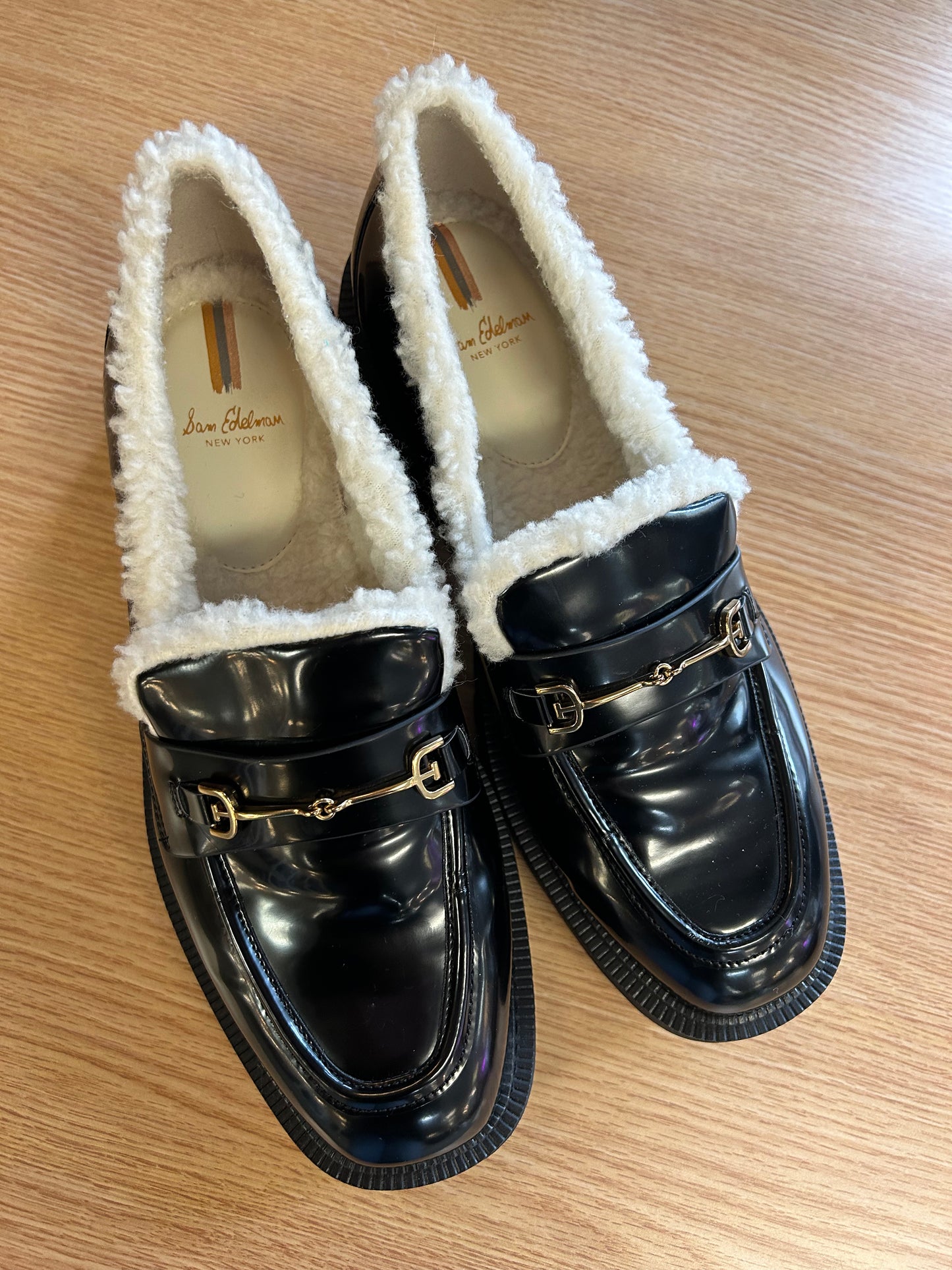 Sam Edelman "Laurs Cozy Lug Sole Loafer"