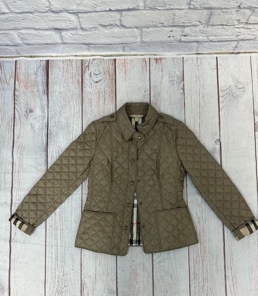 Burberry Brit "Fernleigh Quilted Jacket"