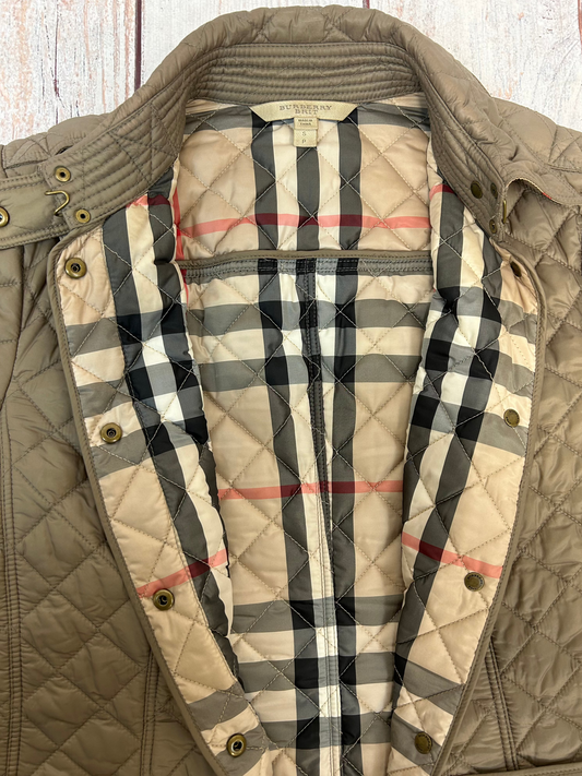 Burberry Brit "Fernleigh Quilted Jacket"