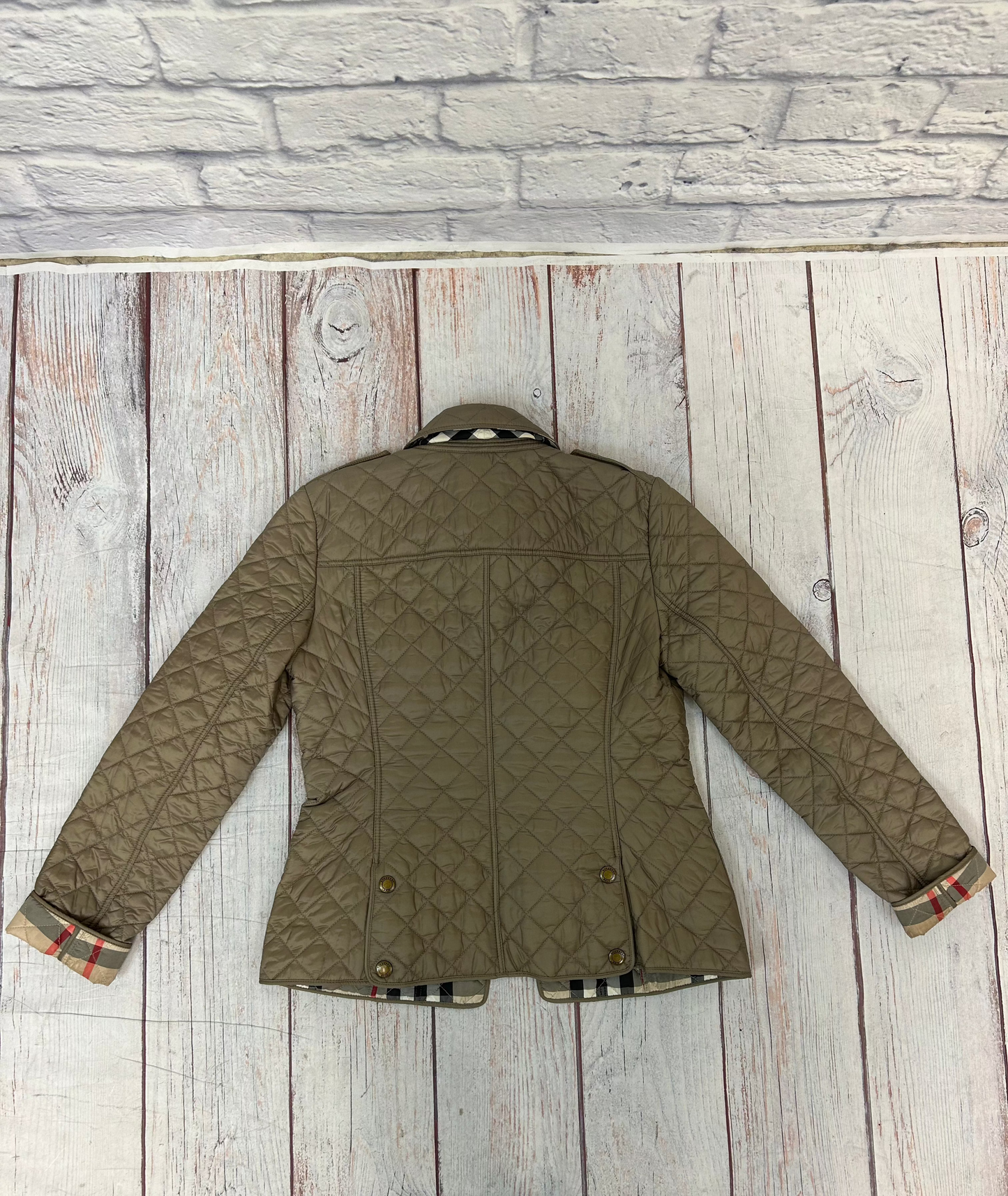 Burberry Brit "Fernleigh Quilted Jacket"