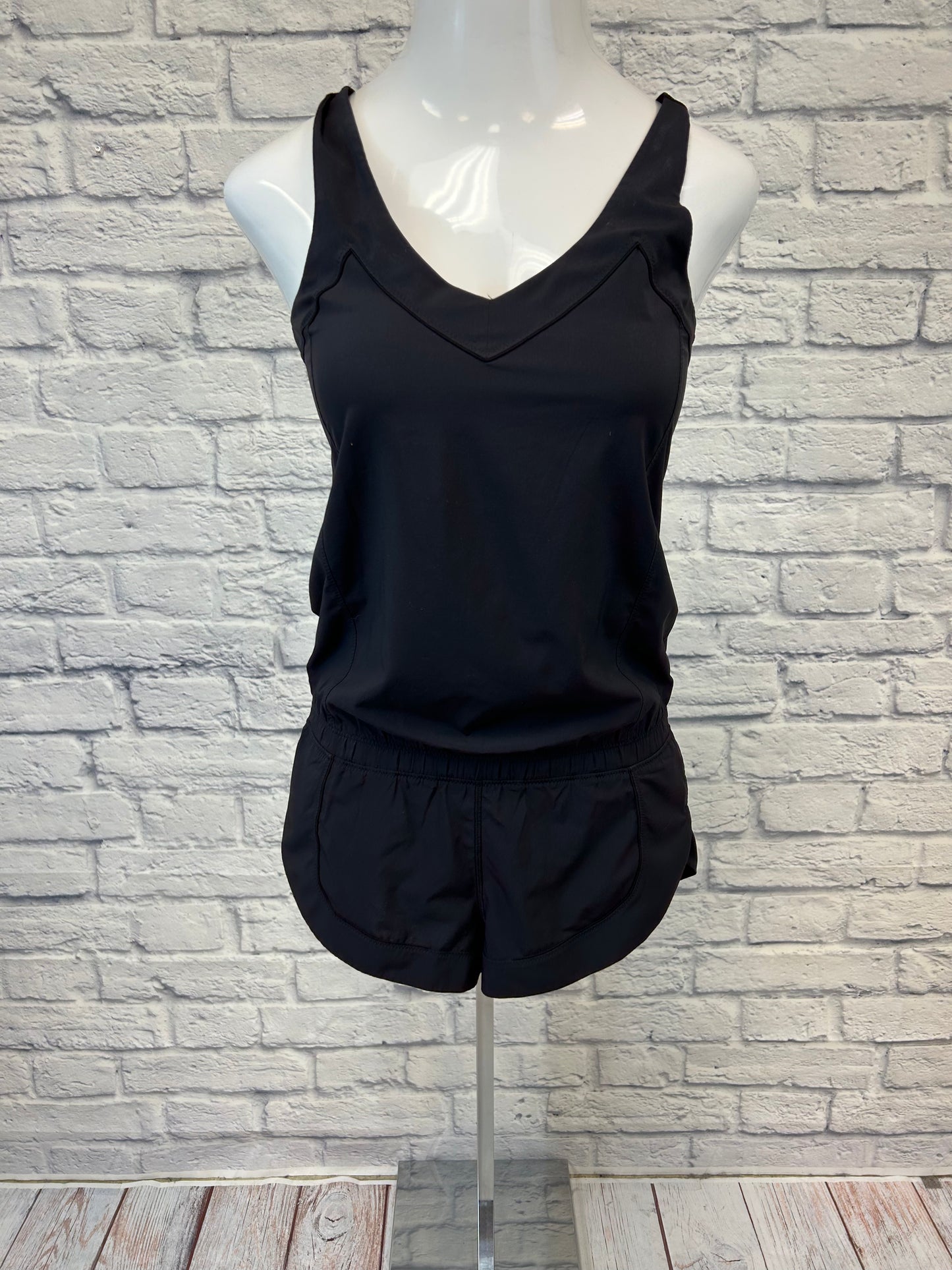 Lululemon "Speedy Runsie Open Back Romper"