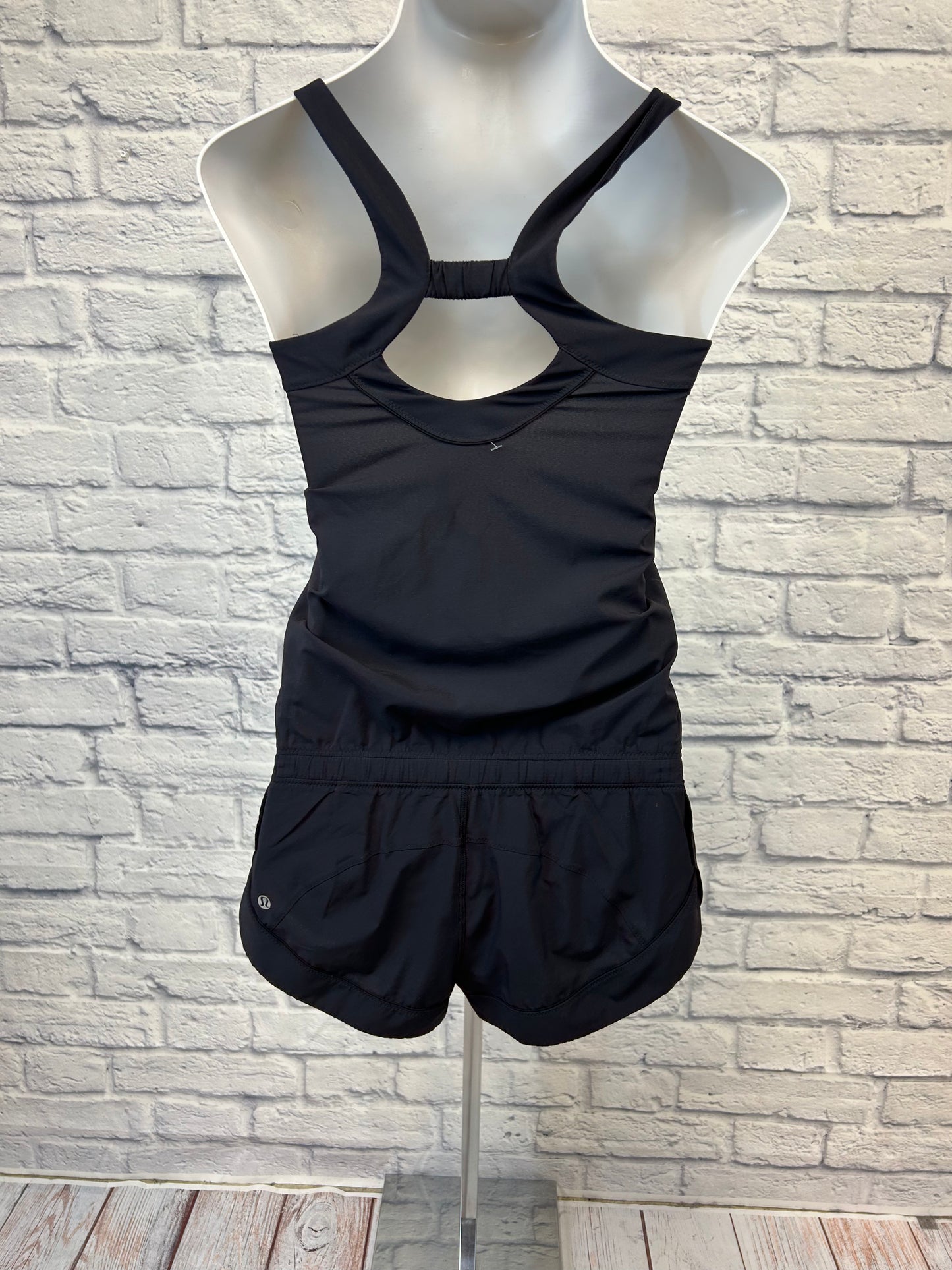 Lululemon "Speedy Runsie Open Back Romper"