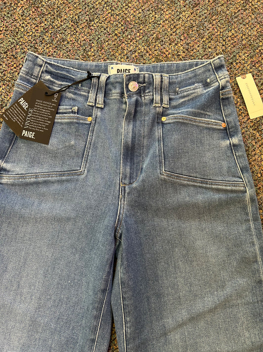 Free People "Good Luck Mid-Rise Barrel Jean"