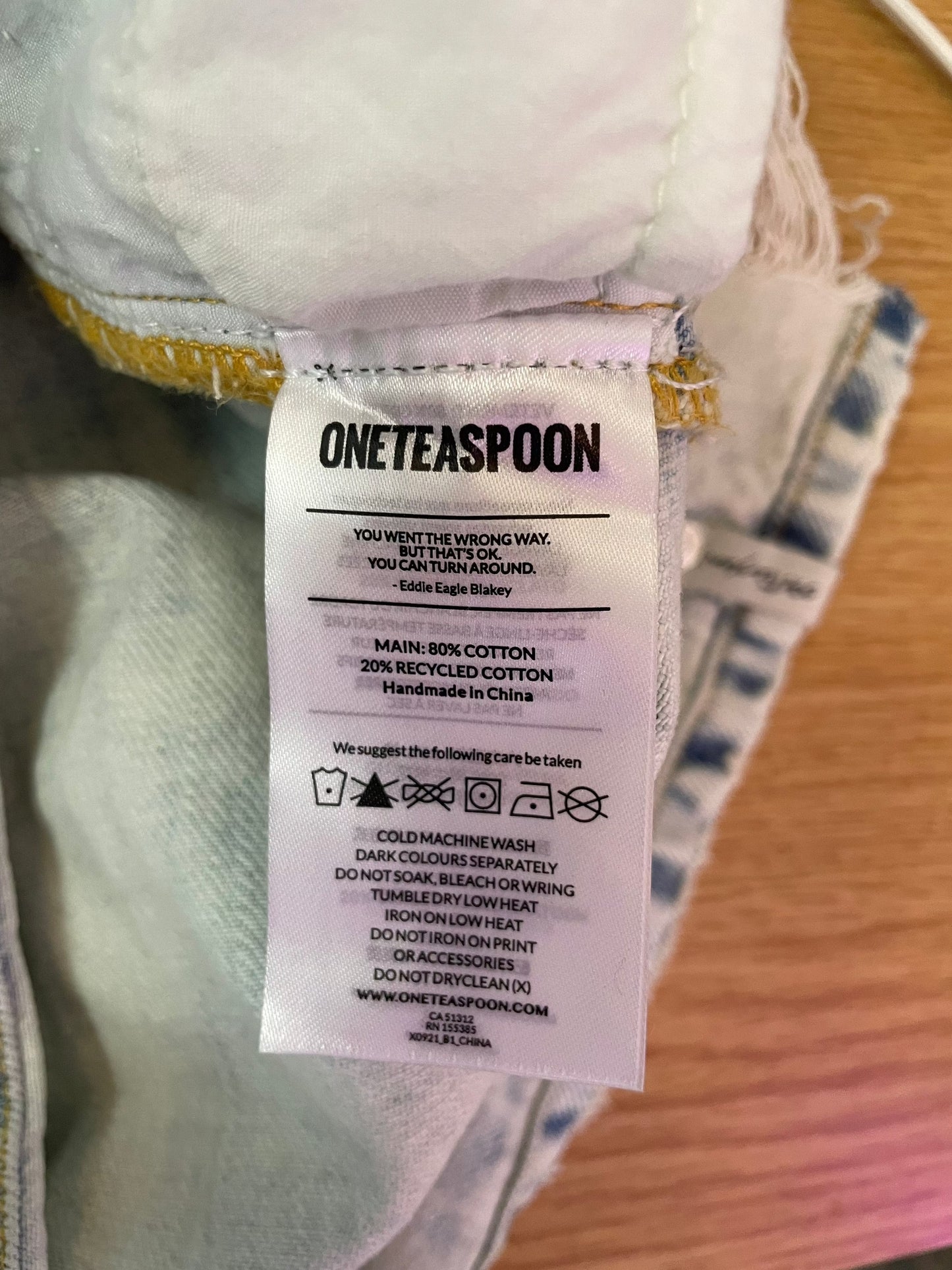 Oneteaspoon "Malibu Florence" Dress