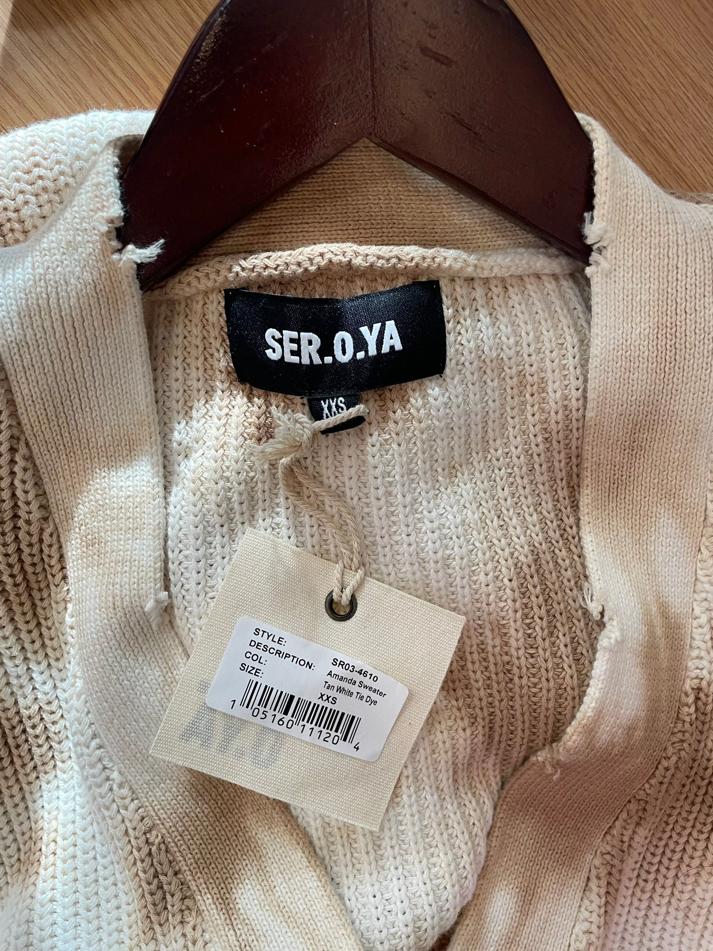 SER.O.YA "Amanda" Sweater