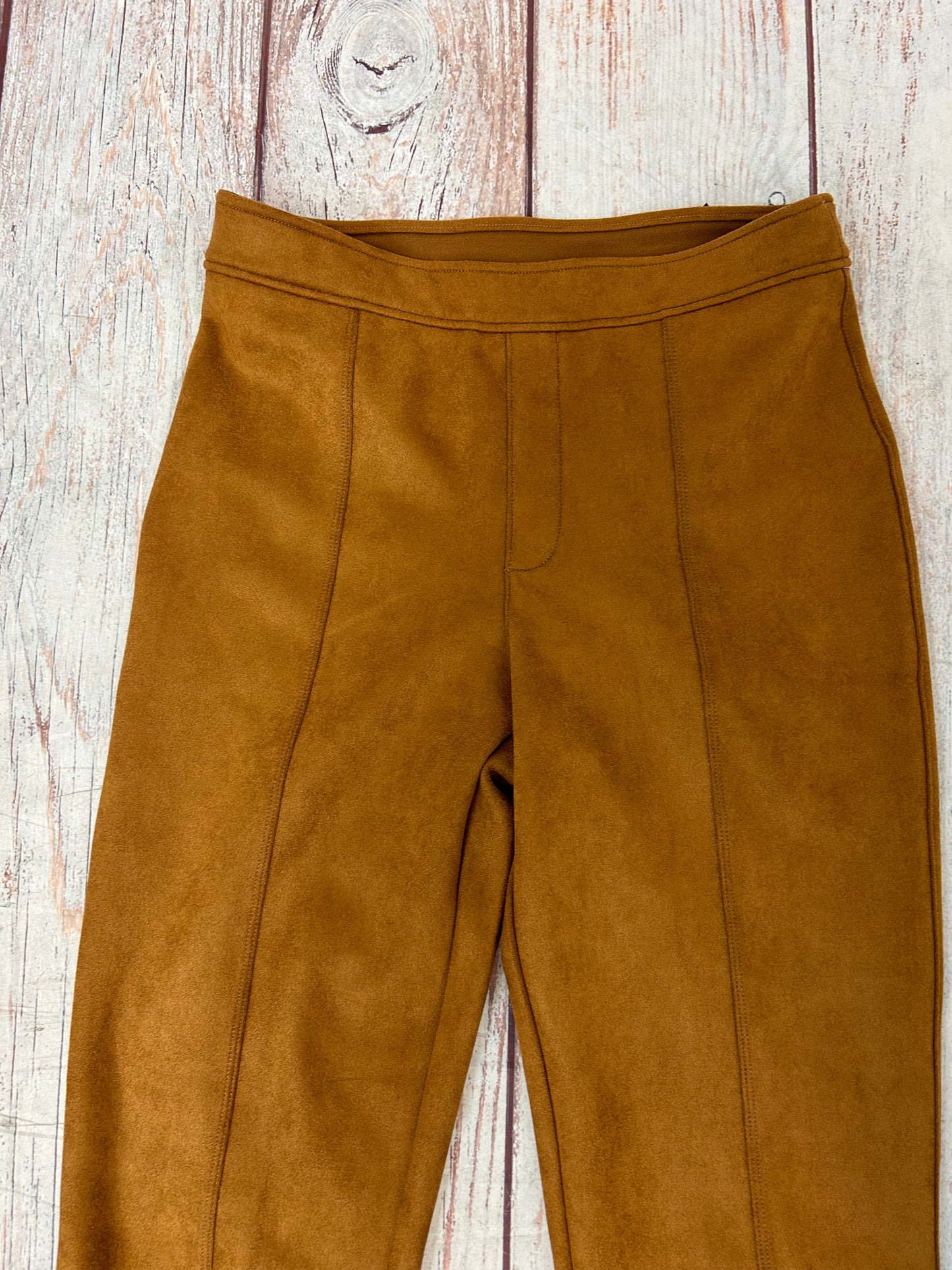 Spanx "Faux Suede Flared Pant"