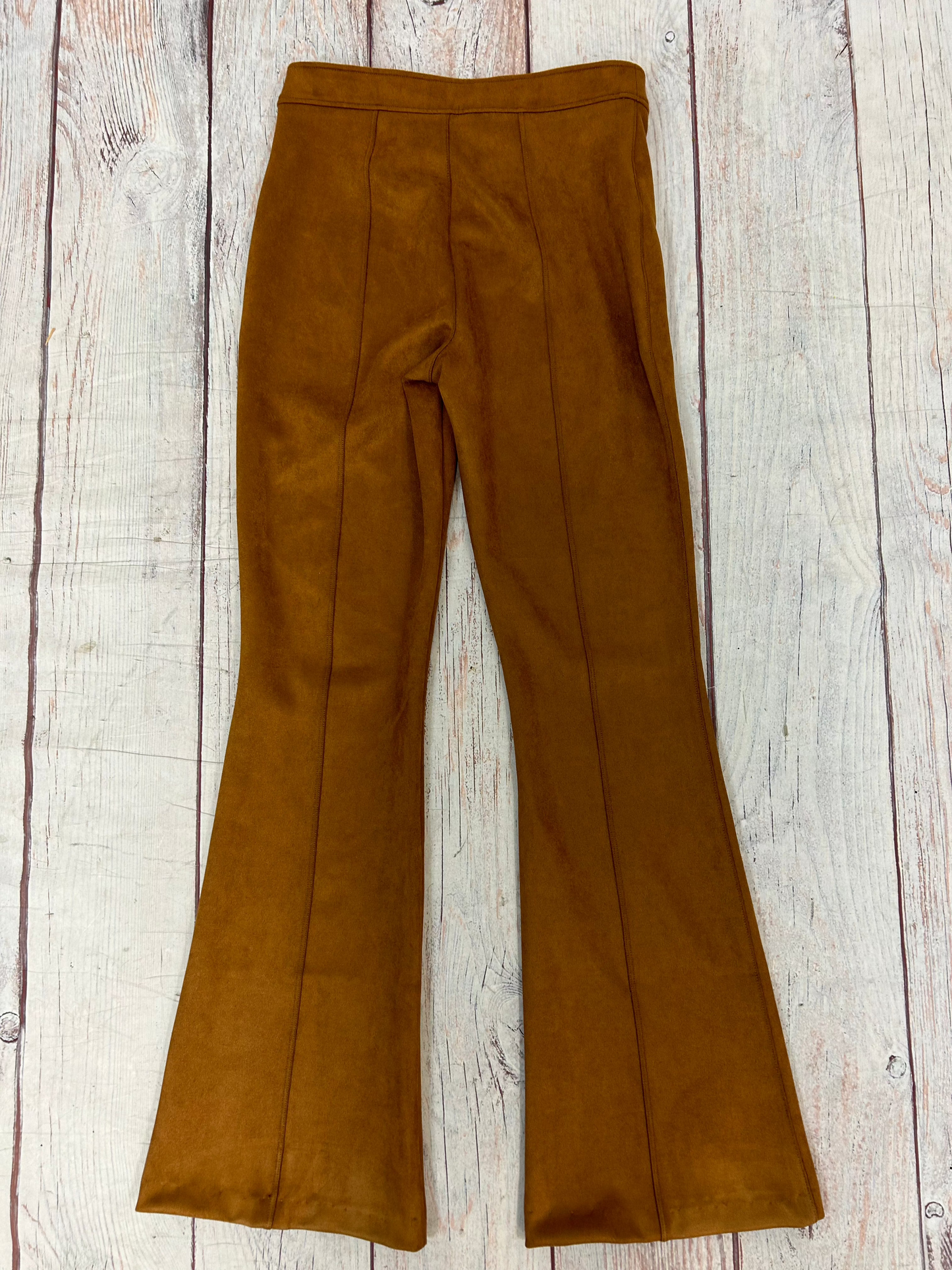 Spanx "Faux Suede Flared Pant"