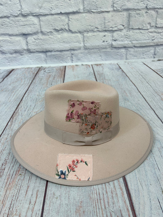 Wyeth "Patchwork Panama Hat"