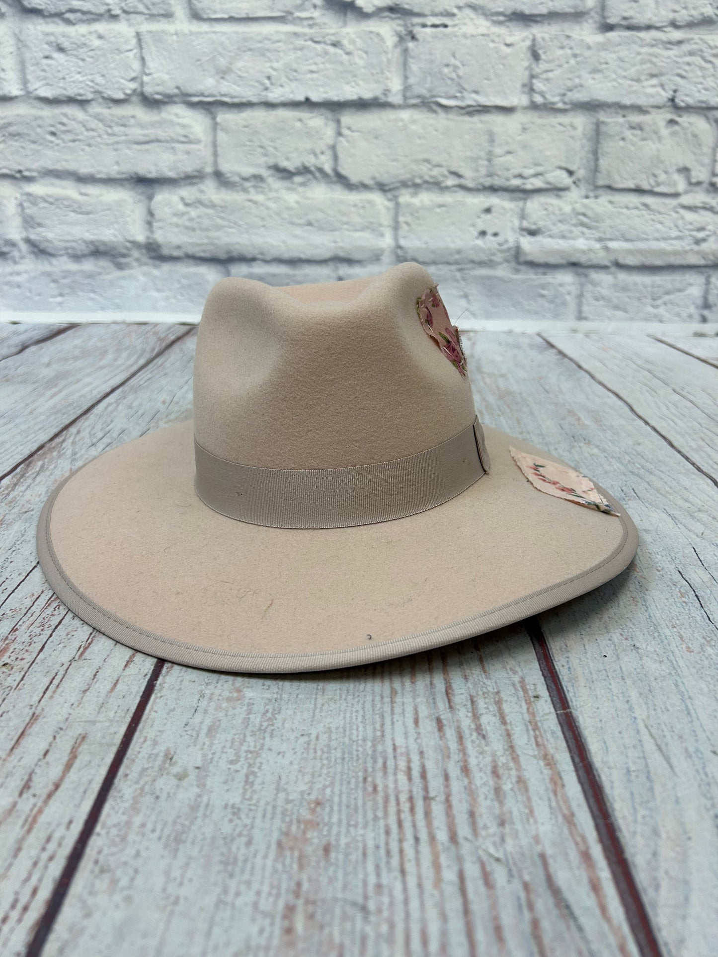 Wyeth "Patchwork Panama Hat"