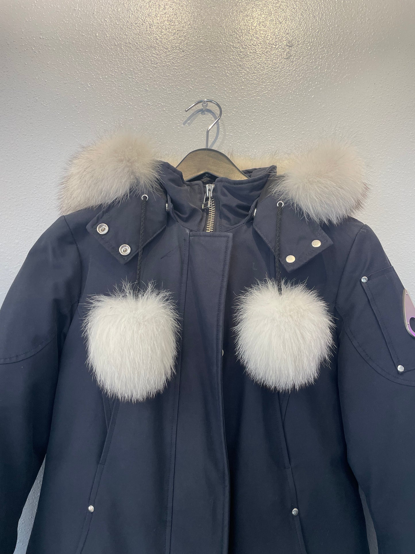 Moose Knuckles "Original Stirling Parka Fur" Coat