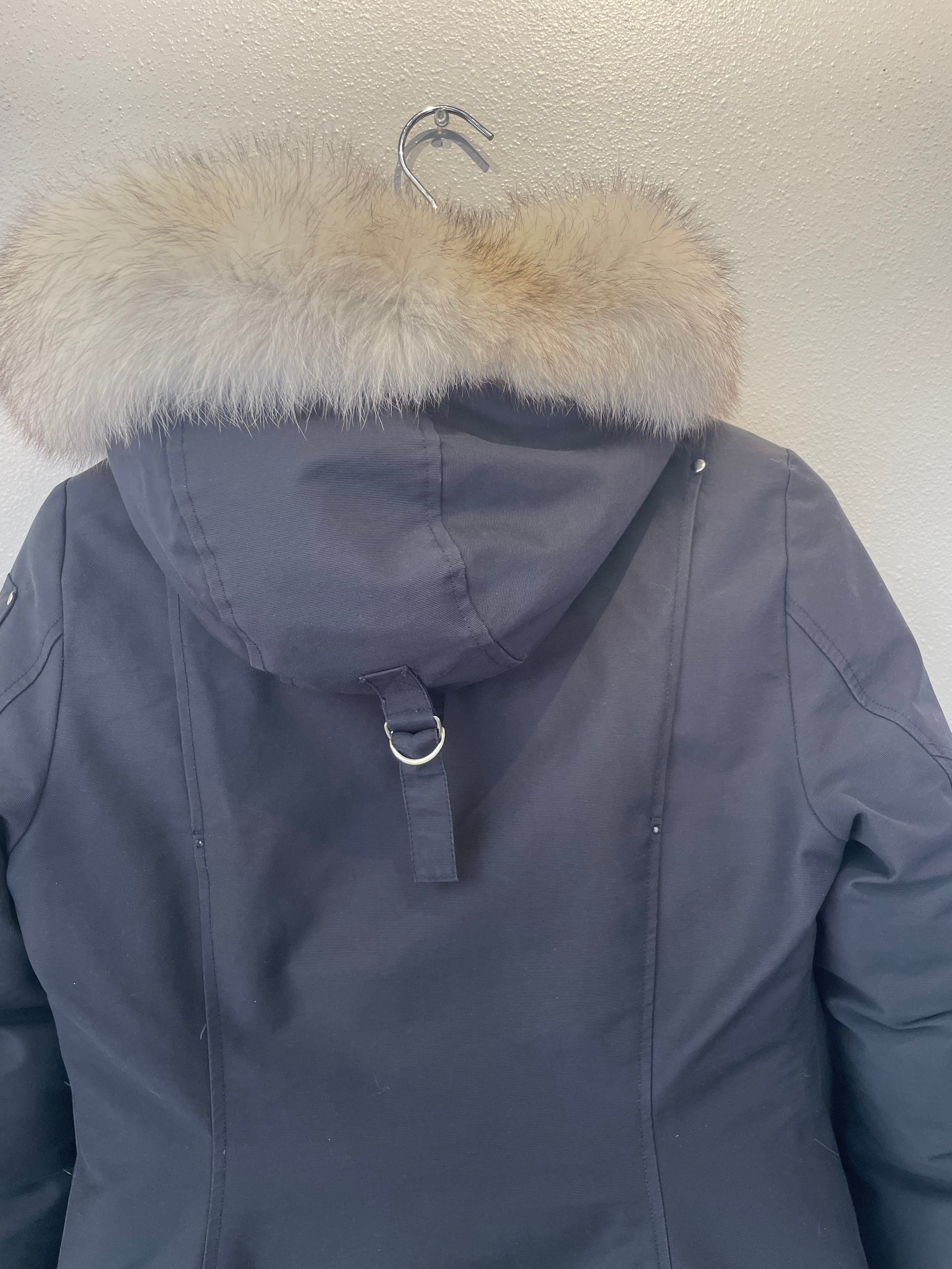 Moose Knuckles Original Stirling Cotton and Nylon-Blend Parka Jacket