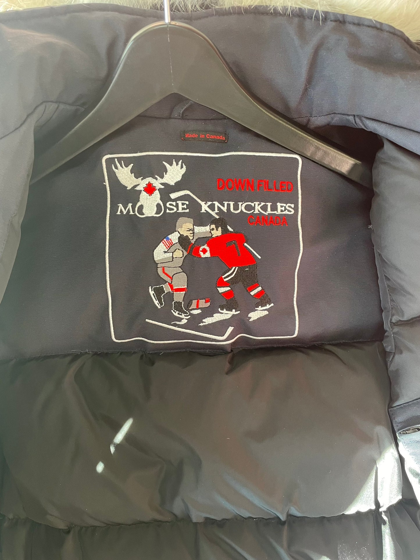 Moose Knuckles "Original Stirling Parka Fur" Coat