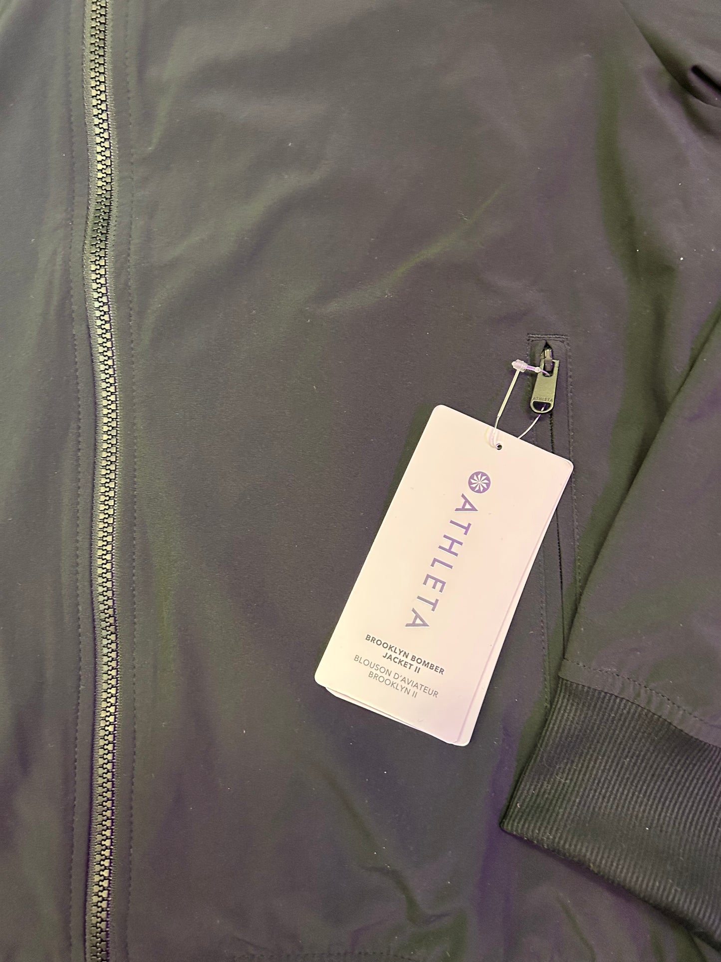 Athleta "Brooklyn Bomber Jacket II"