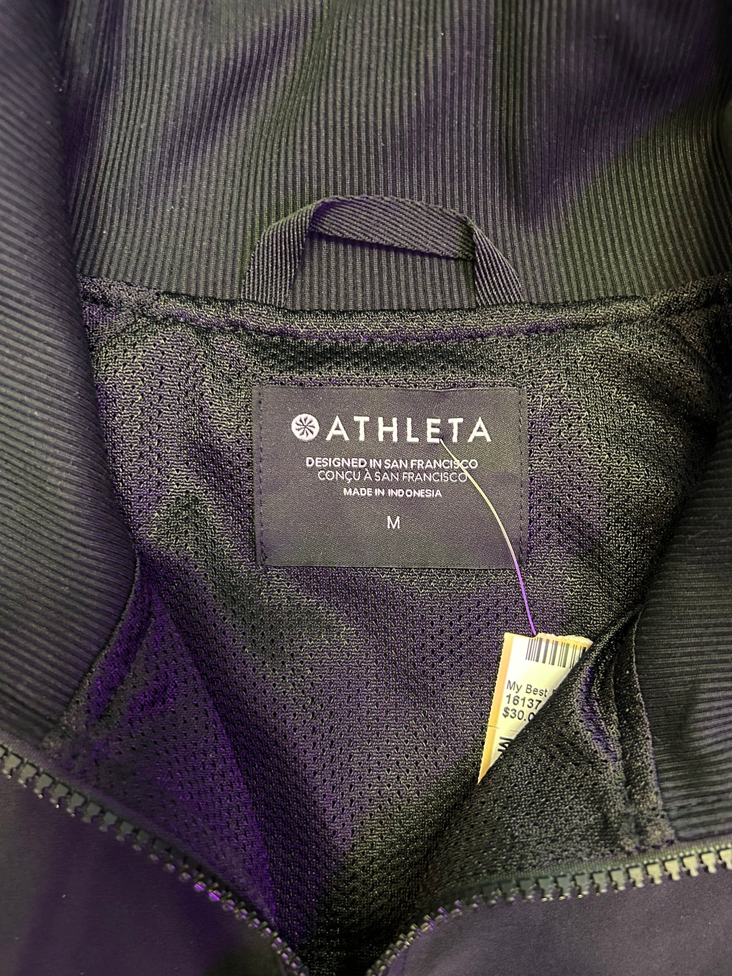 Athleta "Brooklyn Bomber Jacket II"