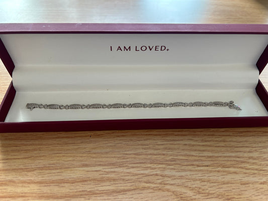 Helzberg Diamonds "Love Diamond Bracelet"