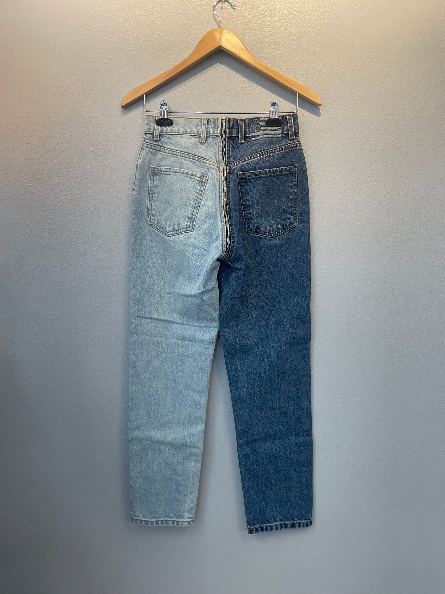 Revice "Yin Yang Crops" Jeans