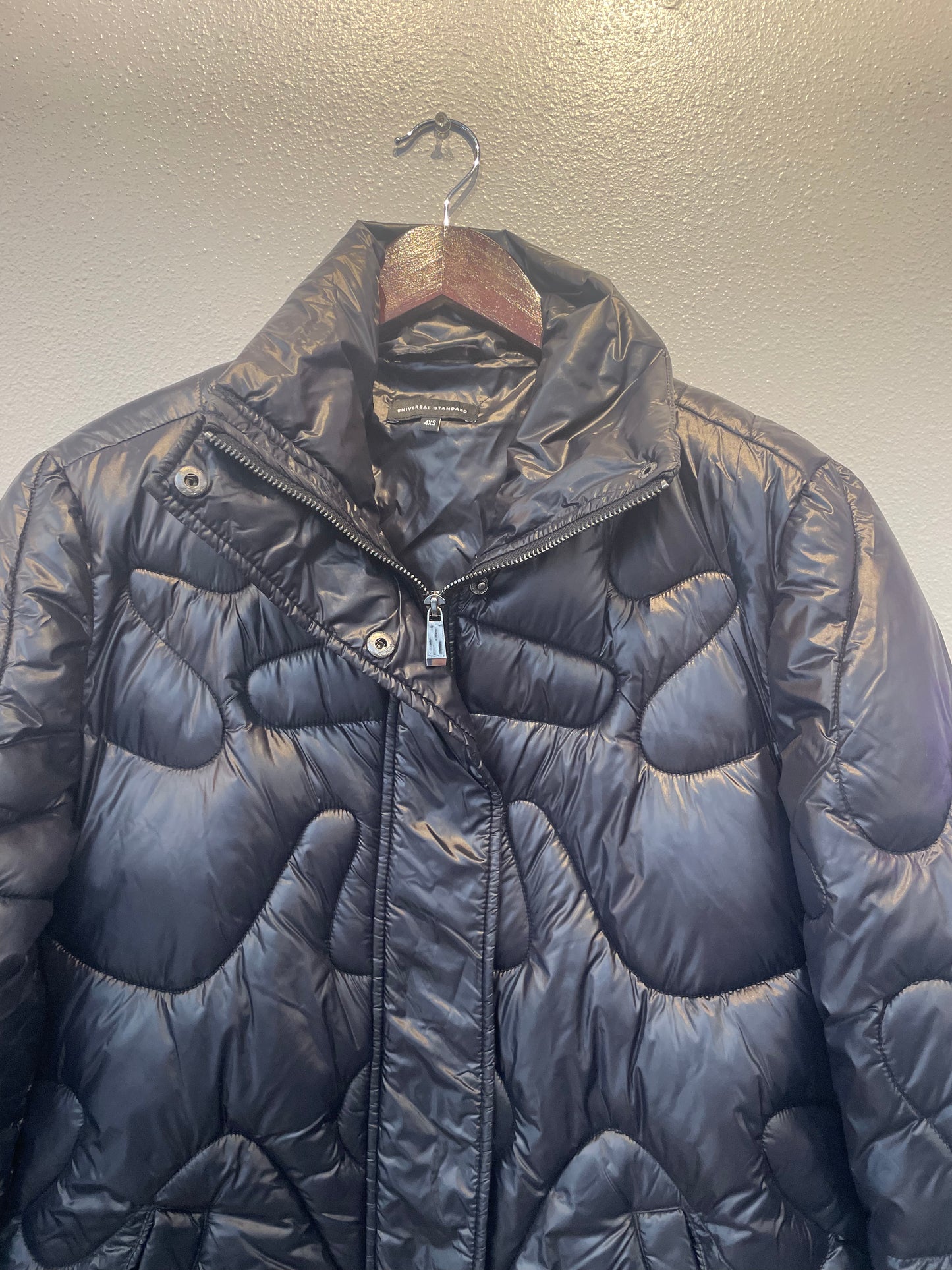 Universal Standard "Josie Short Resistant" Jacket