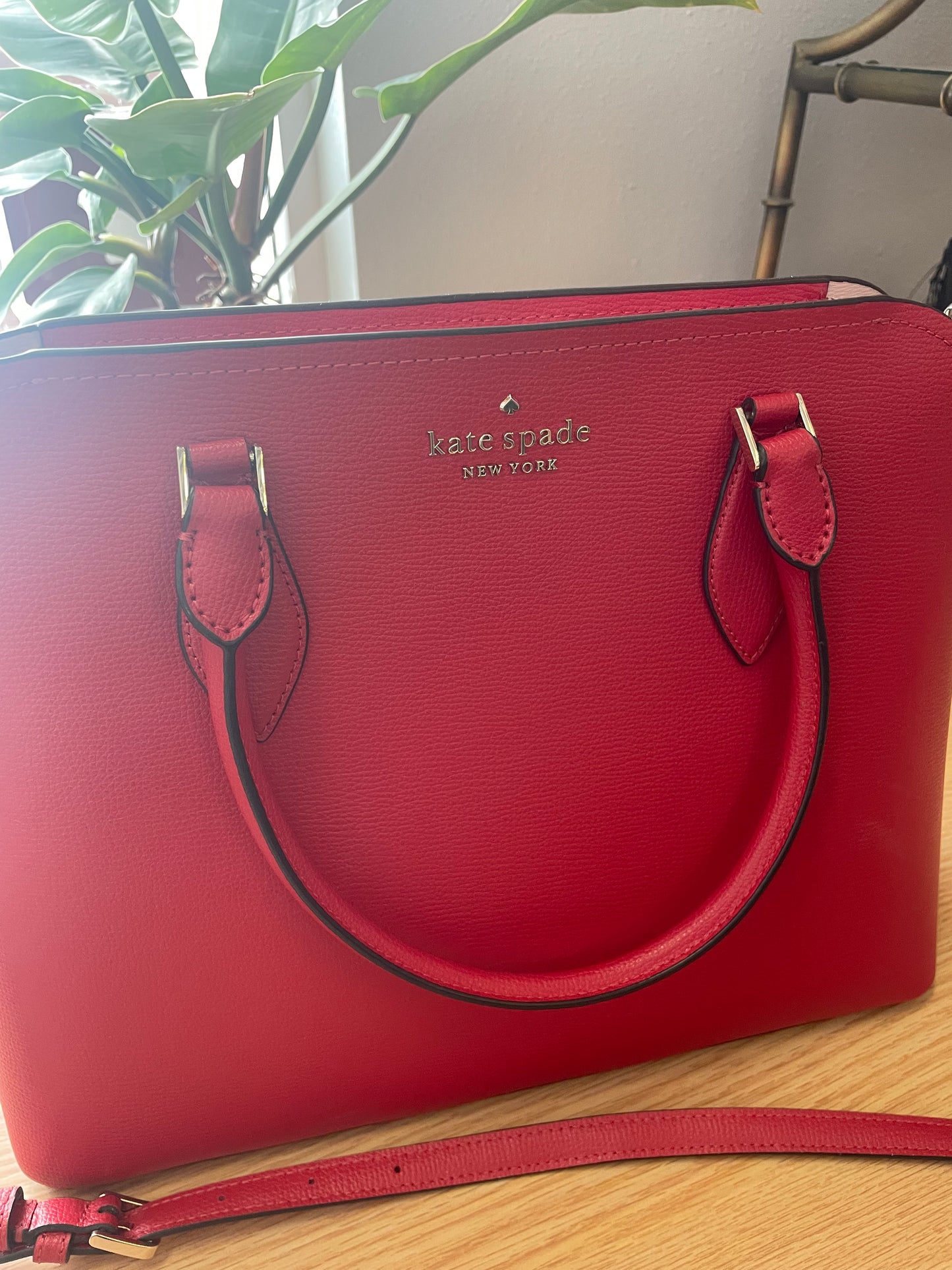 Kate Spade "Darcy Large Satchel"