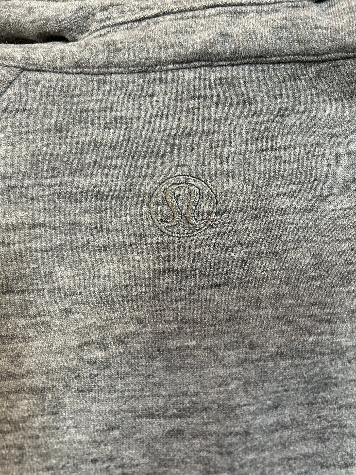 Lululemon "Full Zip Gray Sweatshirt"