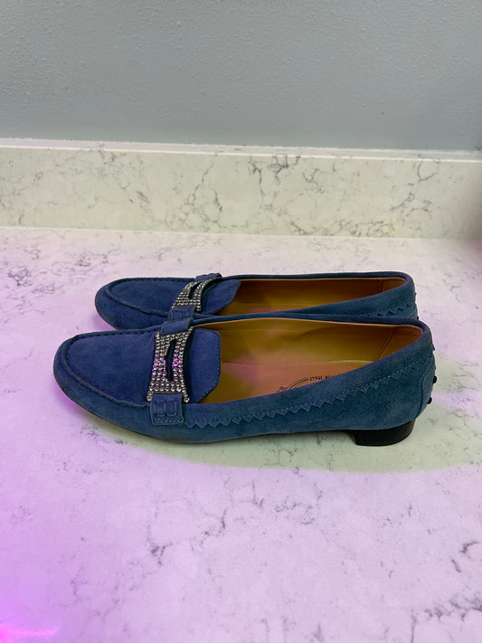 Tod's "Blue Suede Loafer"