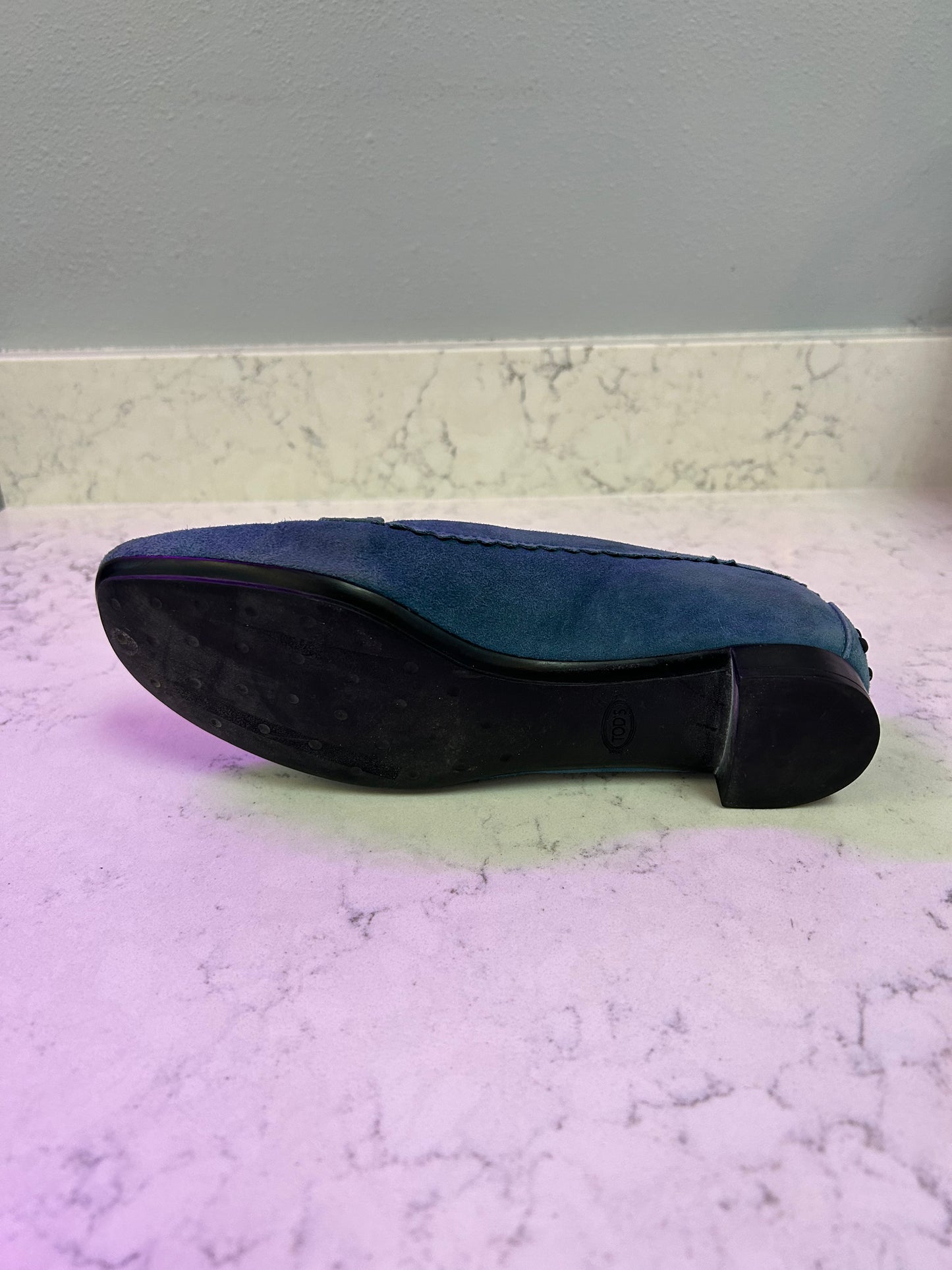 Tod's "Blue Suede Loafer"