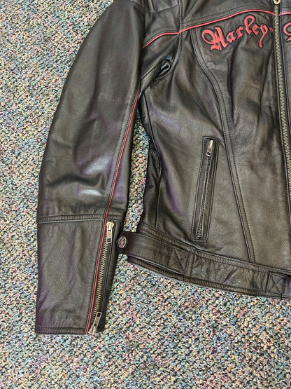 Harley Davidson Women Size S Coat