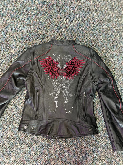 Harley Davidson Women Size S Coat