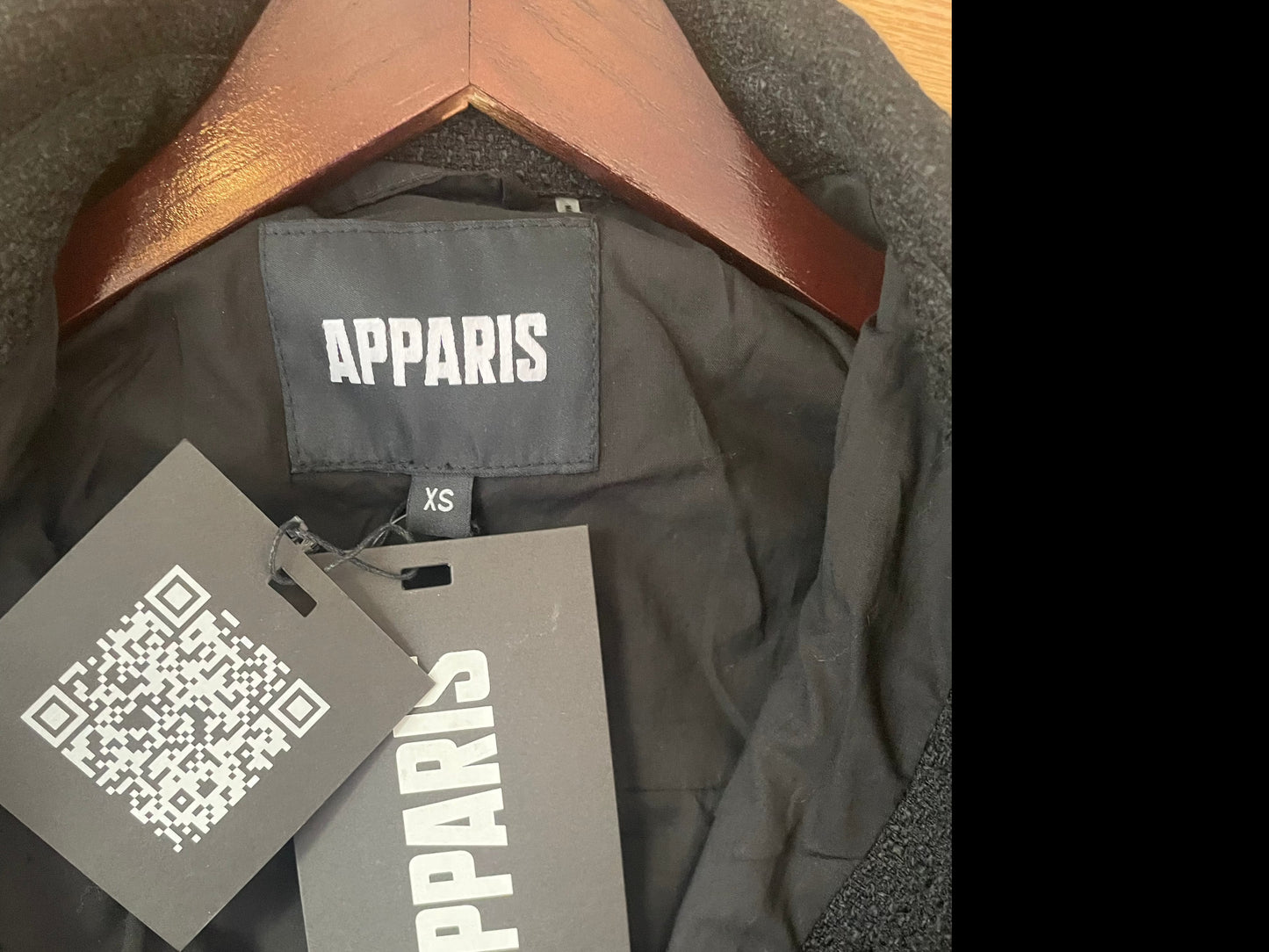 Apparis "Callie Noir" Shacket