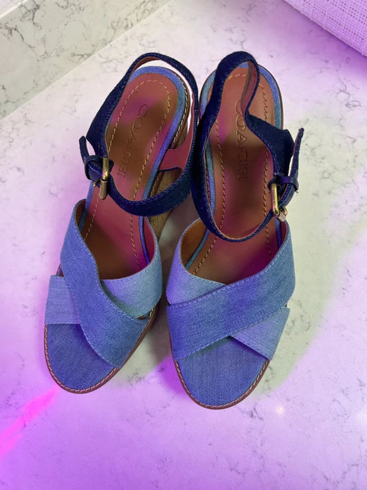 Coach Women Size 8 Shoes