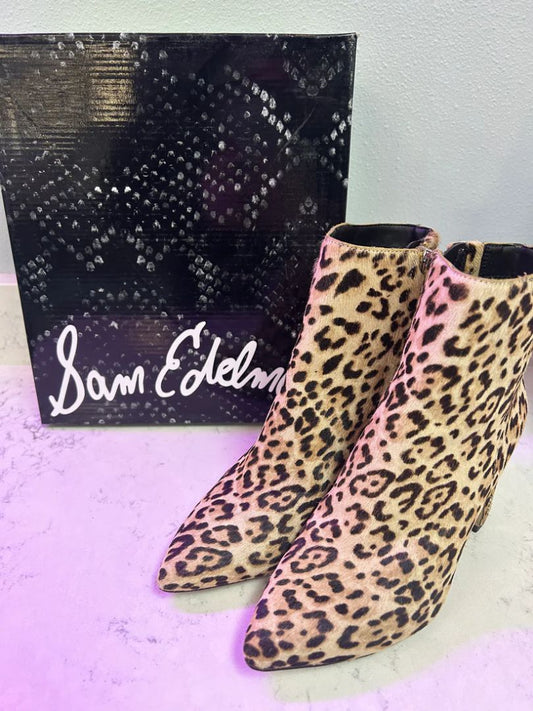 Sam Edelman Women Size 8 Boots