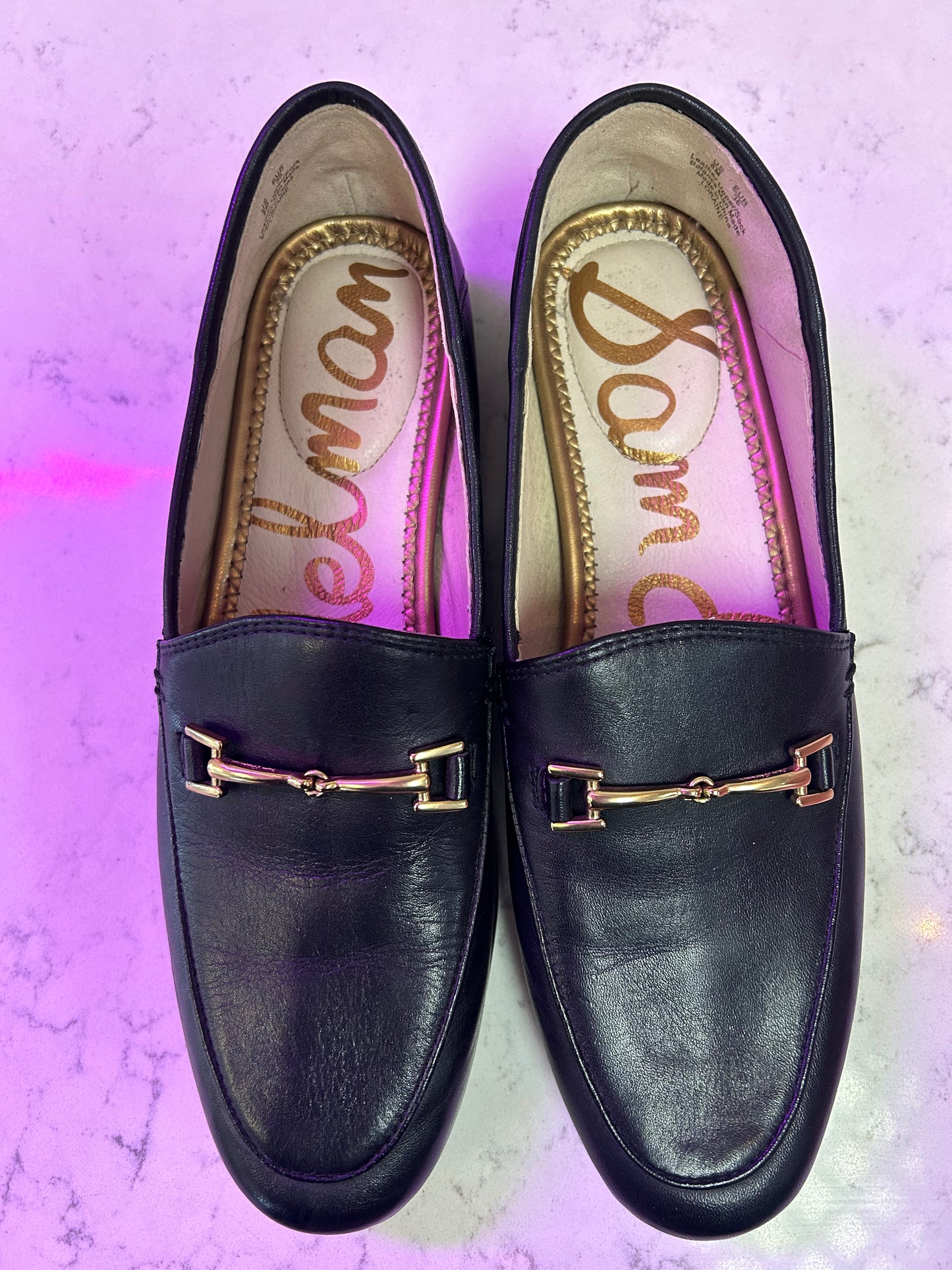 Sam Edelman "Black Loraine Bit Loafer"