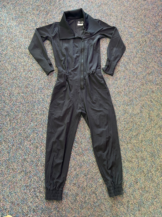 Jo + Jax "Zip-Up Performance Jumpsuit"