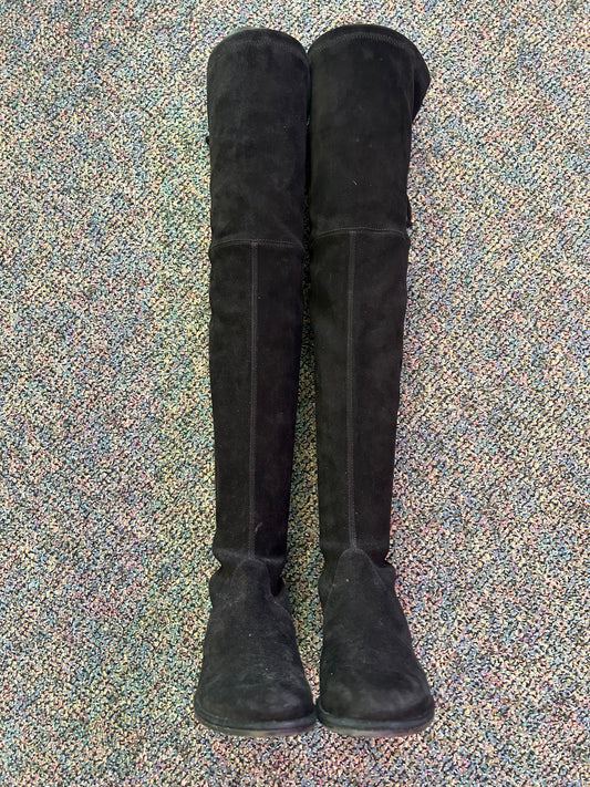 Stuart Weitzman "Tieland Over-The-Knee Boots"