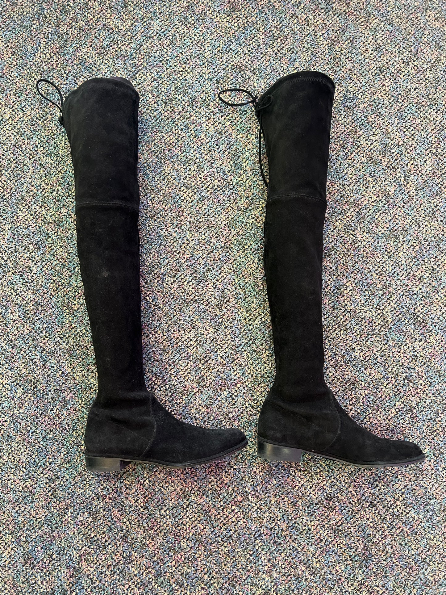 Stuart Weitzman "Tieland Over-The-Knee Boots"