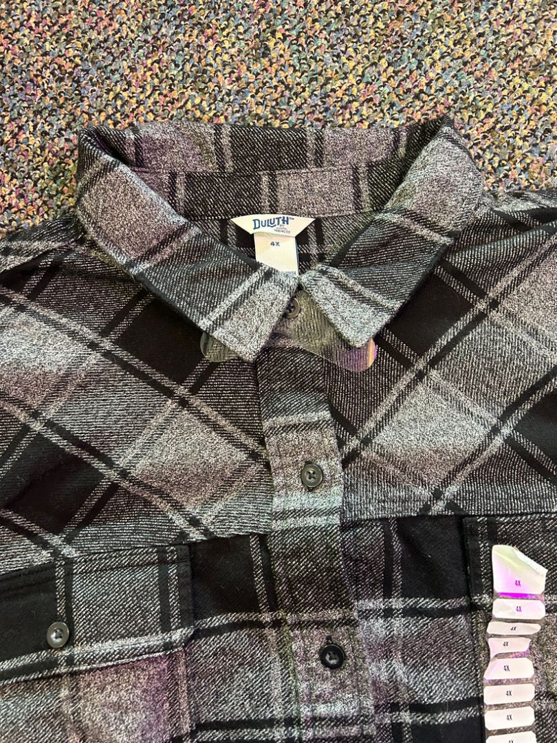 Duluth Trading Company Folklore Flannel Duster