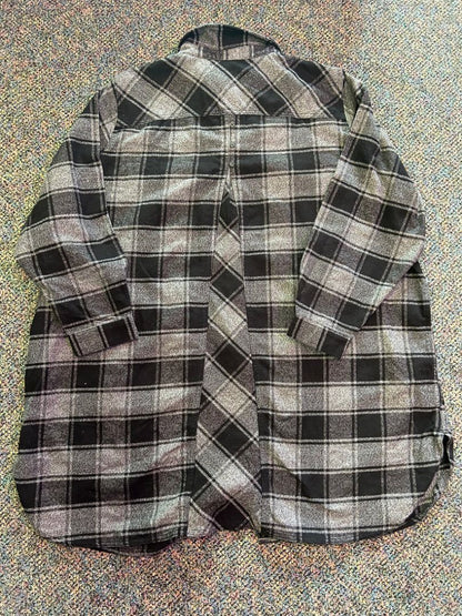 Duluth Trading Company Folklore Flannel Duster